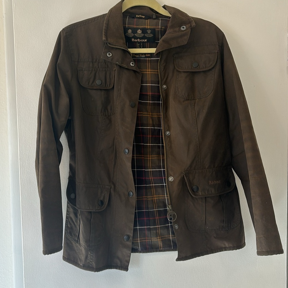 BARBOUR Utility Jacket - Waxed Cotton